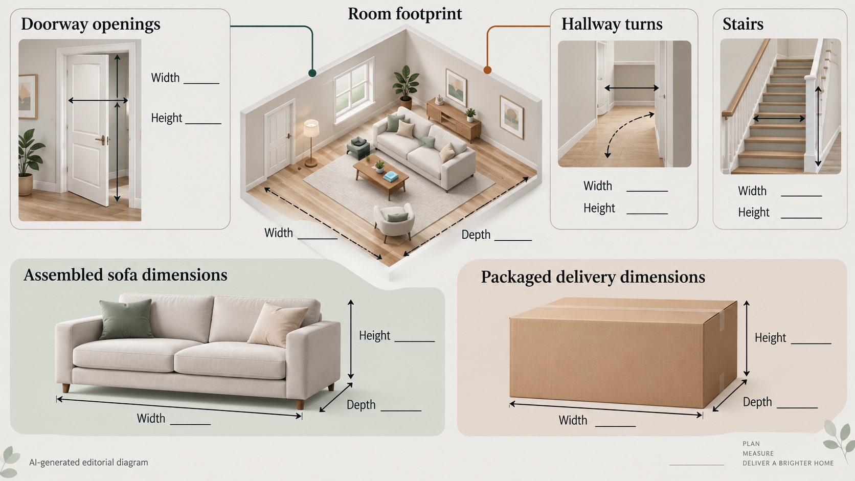 Editorial illustration for How to Choose a Sofa for a UK Home: Fit, Feel, Upkeep and Total Cost