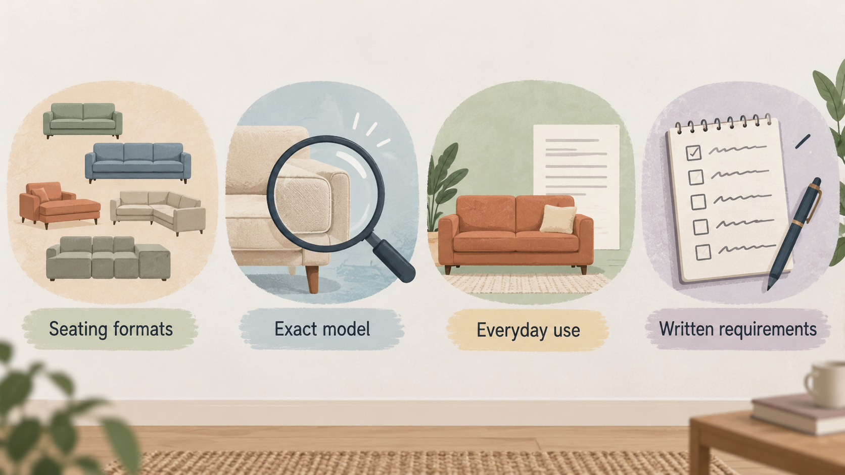 Orient readers to the five formats documented in IKEA’s UK sofa range without implying that any particular format or sofa is recommended.