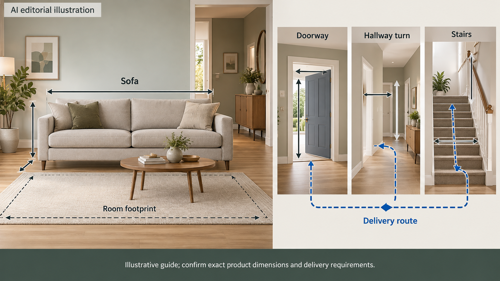 Editorial illustration for John Lewis Review: Practical Checks Before Buying a Sofa