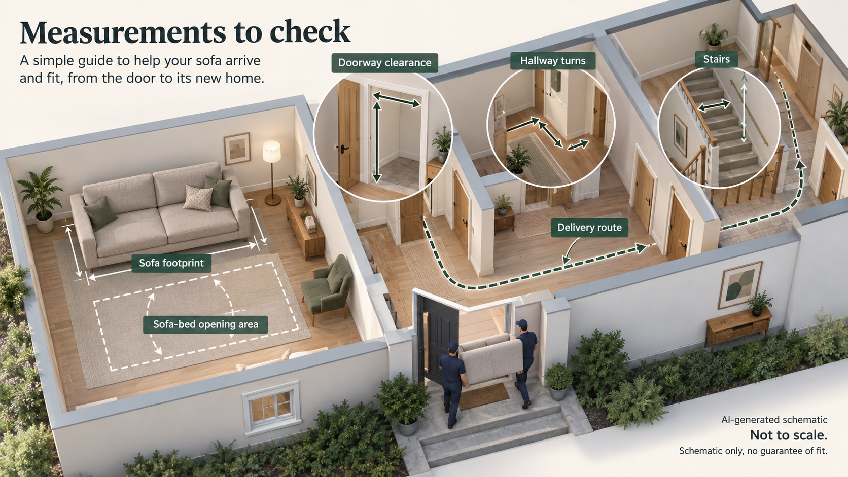 Editorial illustration for Habitat Review: A Practical Sofa Buying Assessment