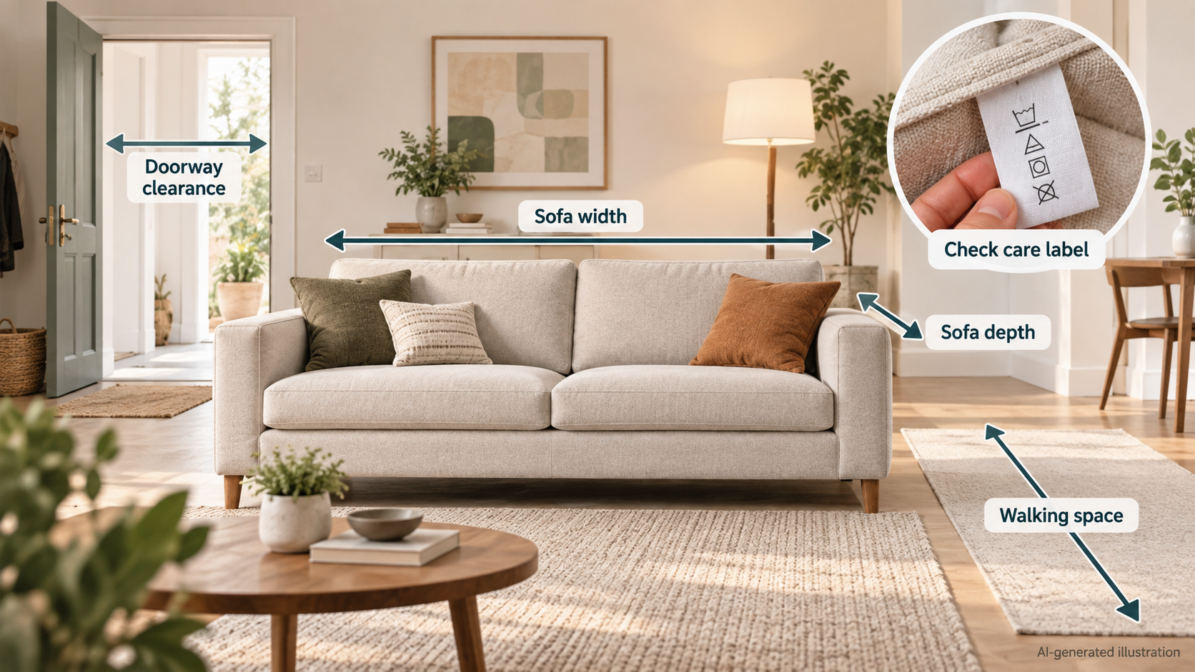 Editorial illustration for How to Identify Genuine Sofa Deals for UK Homes