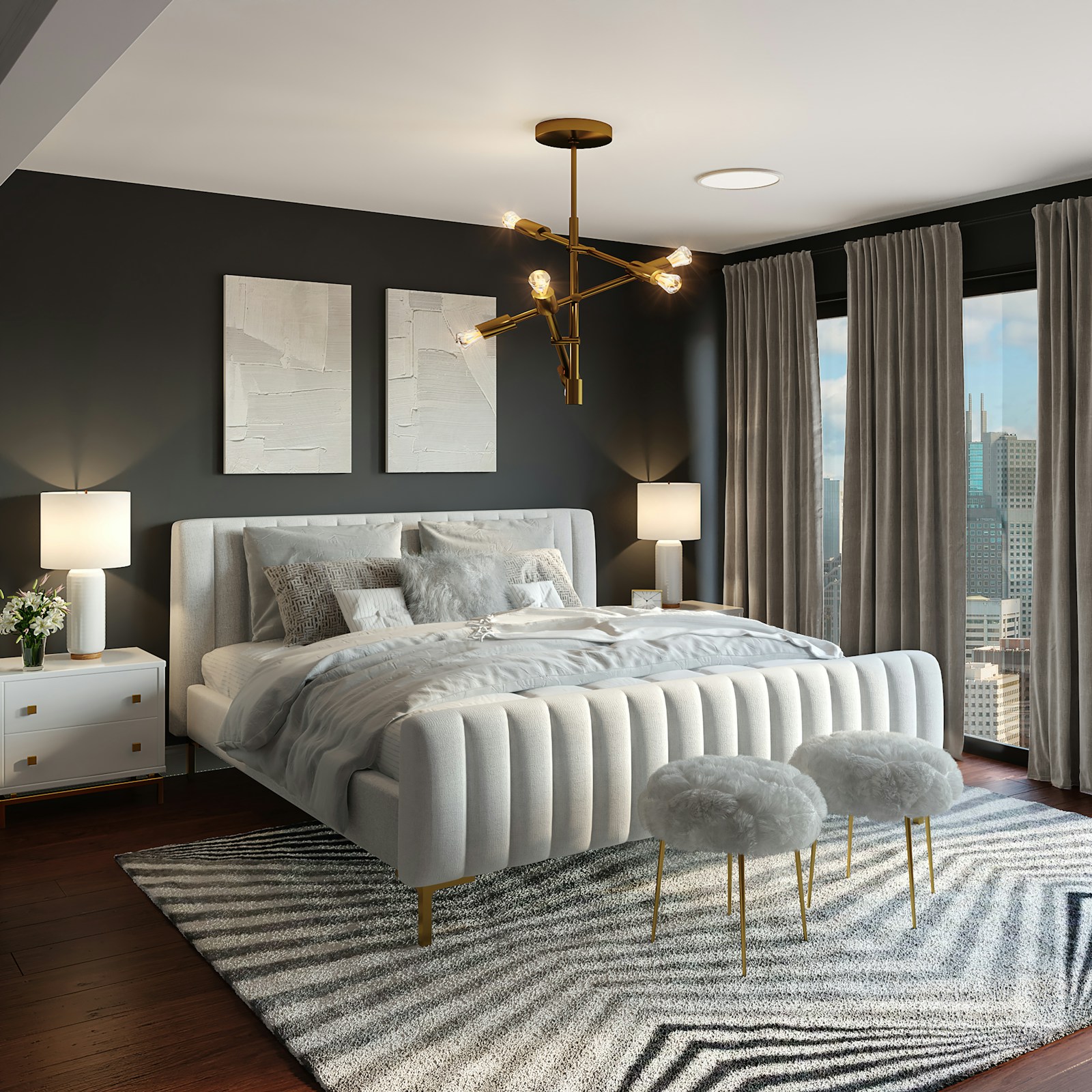 Bedroom interior inspiration